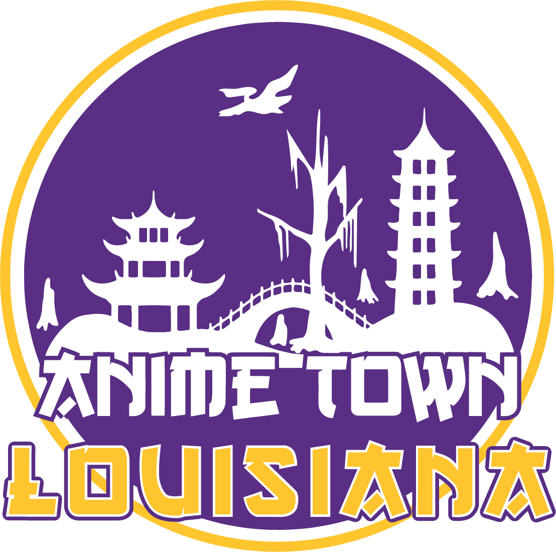 Anime Town Louisiana Tickets at Lamar Dixon Expo Center in Gonzales by