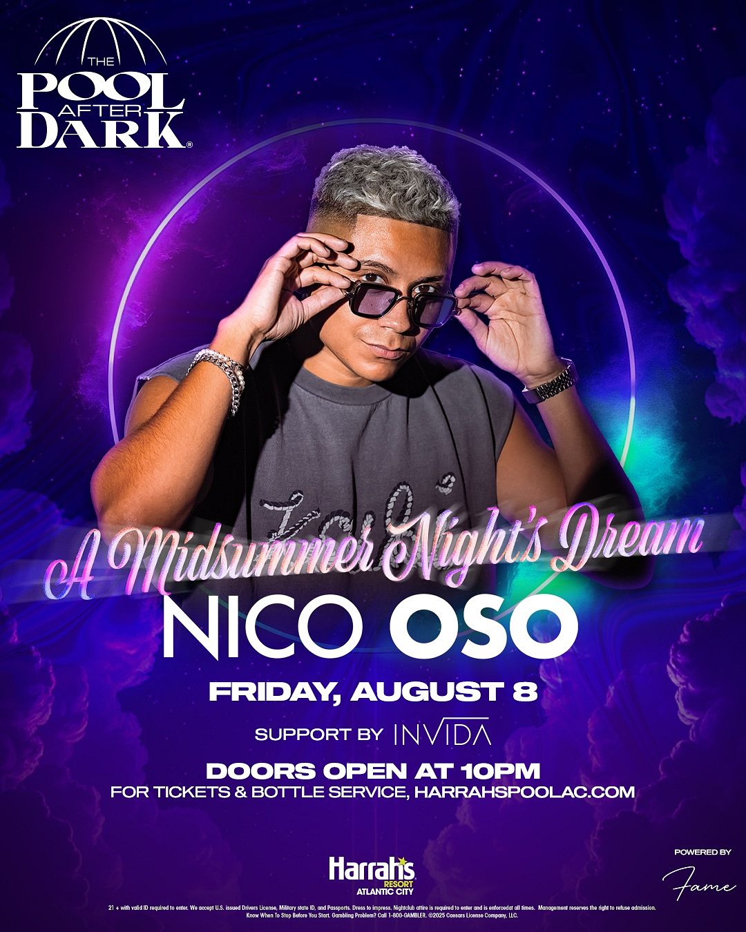 NICO OSO at The Pool After Dark Friday, August 8, 2025
