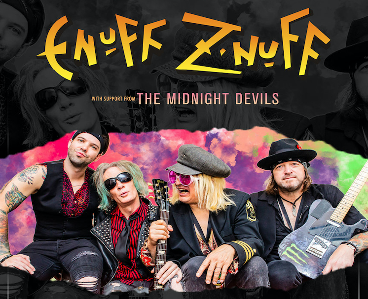 Enuff Z'Nuff Tickets at Wildwood in Iowa City by Wildwood Tixr