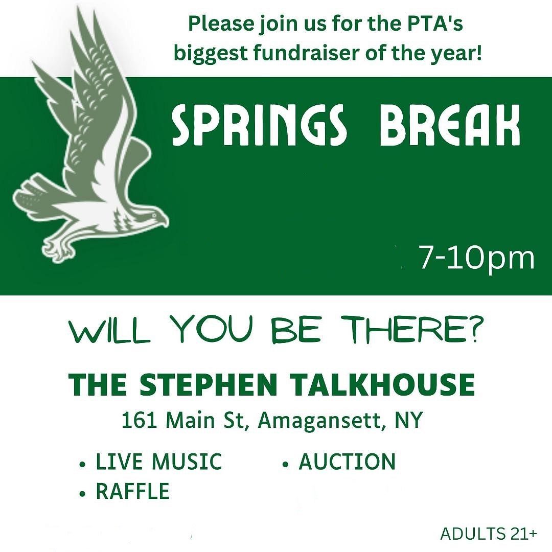 Springs School PTA Fundraiser Tickets at The Stephen Talkhouse in