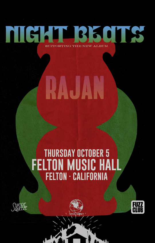 Night Beats Tickets at Felton Music Hall in Felton by Felton Music Hall