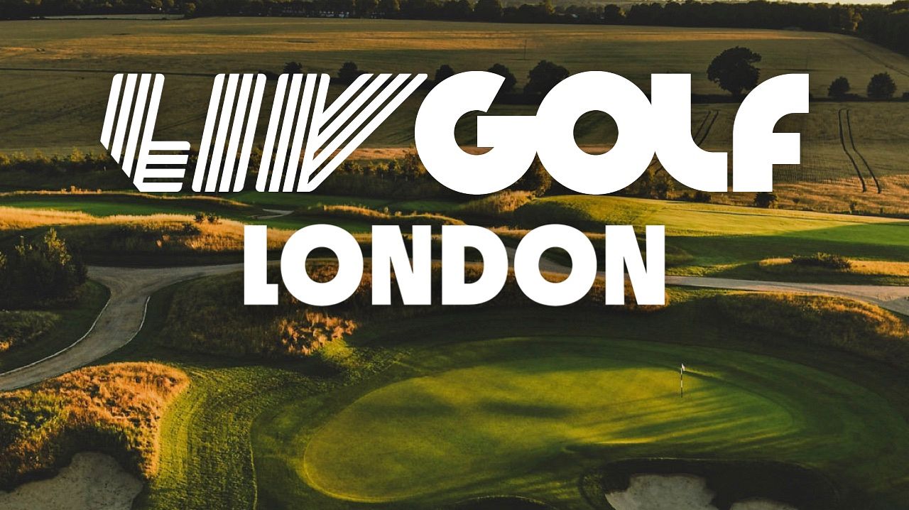 LIV Golf London Tickets at Centurion Club, St Albans in Hertfordshire