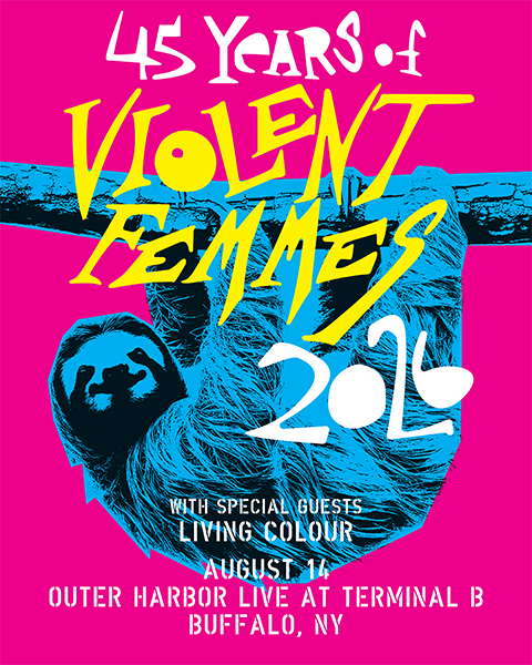 VIOLENT FEMMES: 45 Years of Violent Femmes Tickets at Outer Harbor