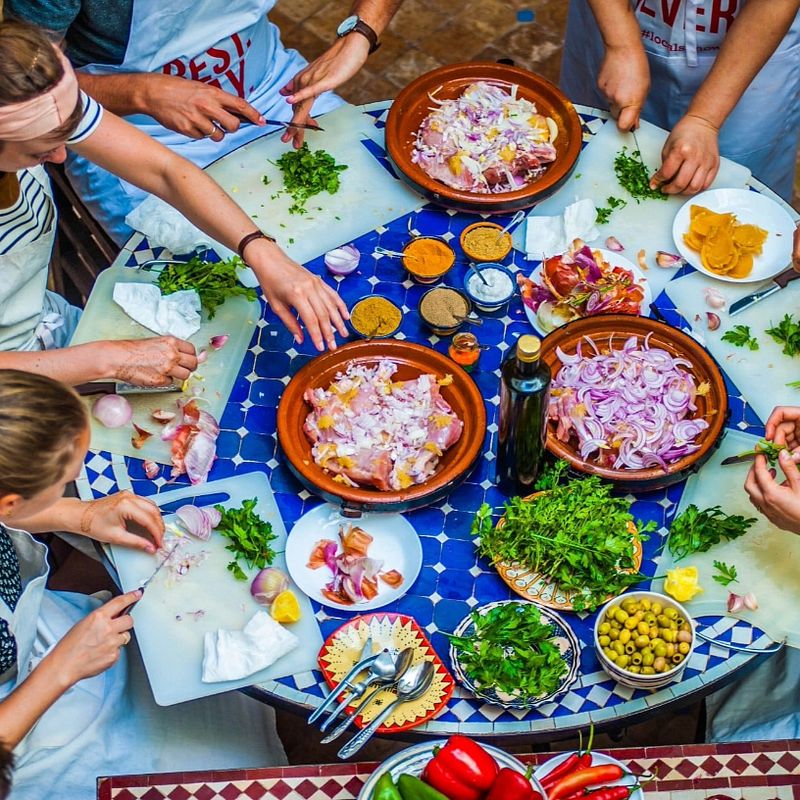 Tajine Cooking Class 