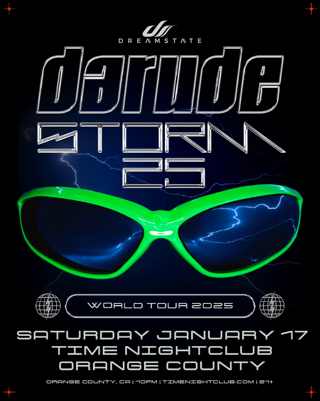 Darude Tickets at TIME Nightclub in Costa Mesa by Time Nightclub | Tixr