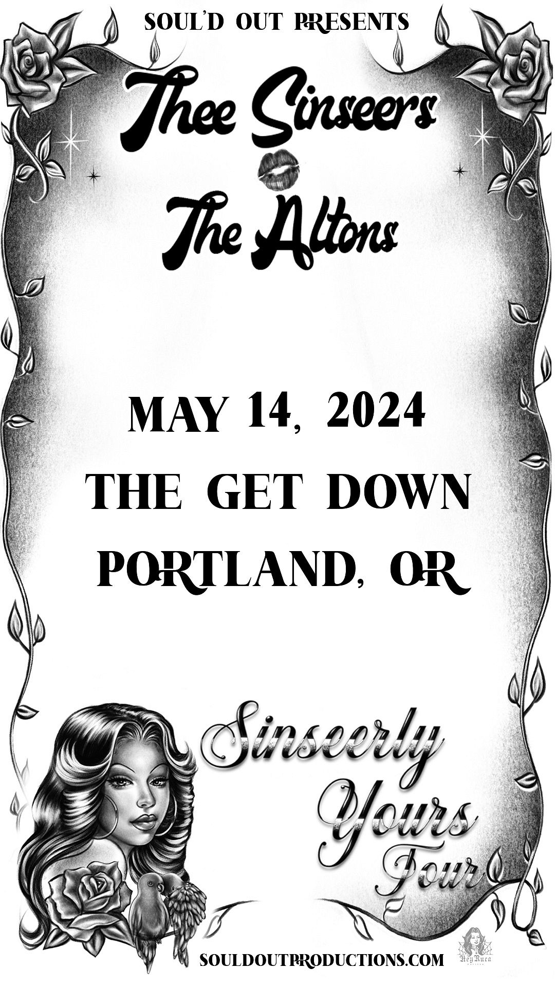 Thee Sinseers & The Altons Tickets at The Get Down in Portland by The ...