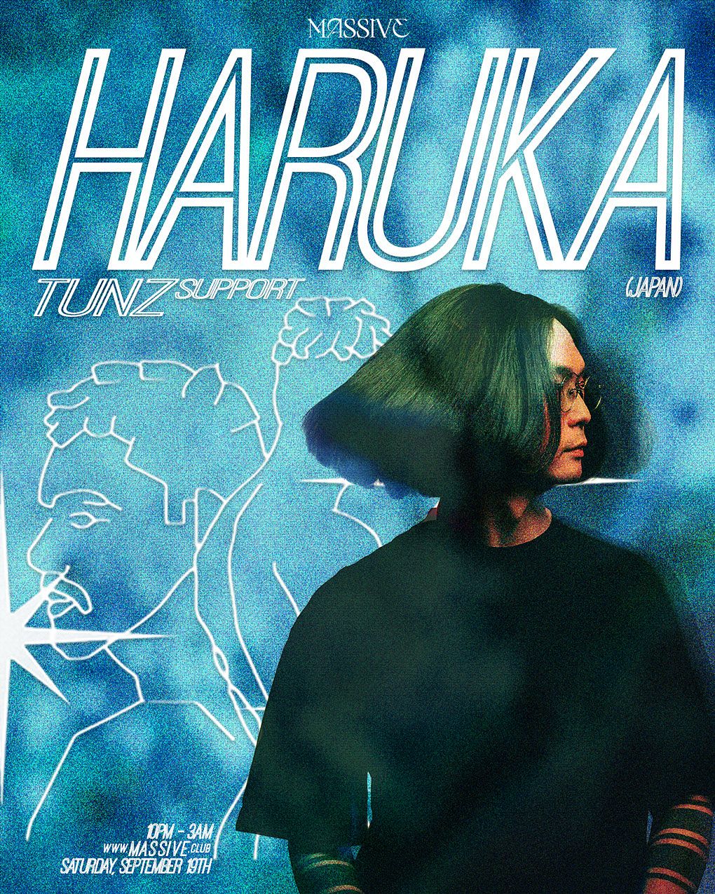 K-POP・アジア Haruka Massive Presents: Haruka (Japan) Tickets in Seattle | Tixr