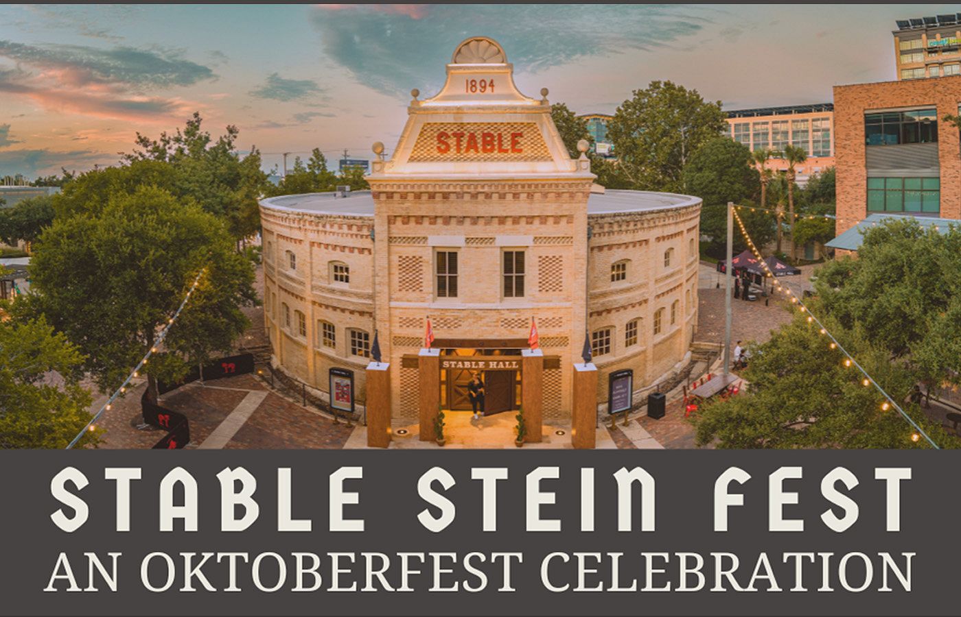 Stable Stein Fest: An Oktoberfest Celebration Tickets at Stable Hall in ...