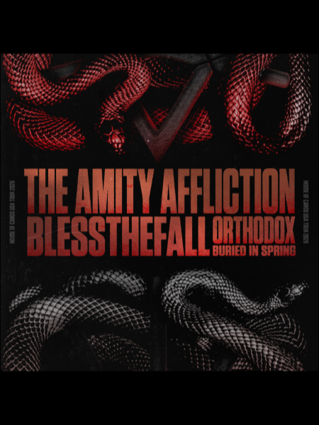 The Amity Affliction: HOUSE OF CARDS 2026