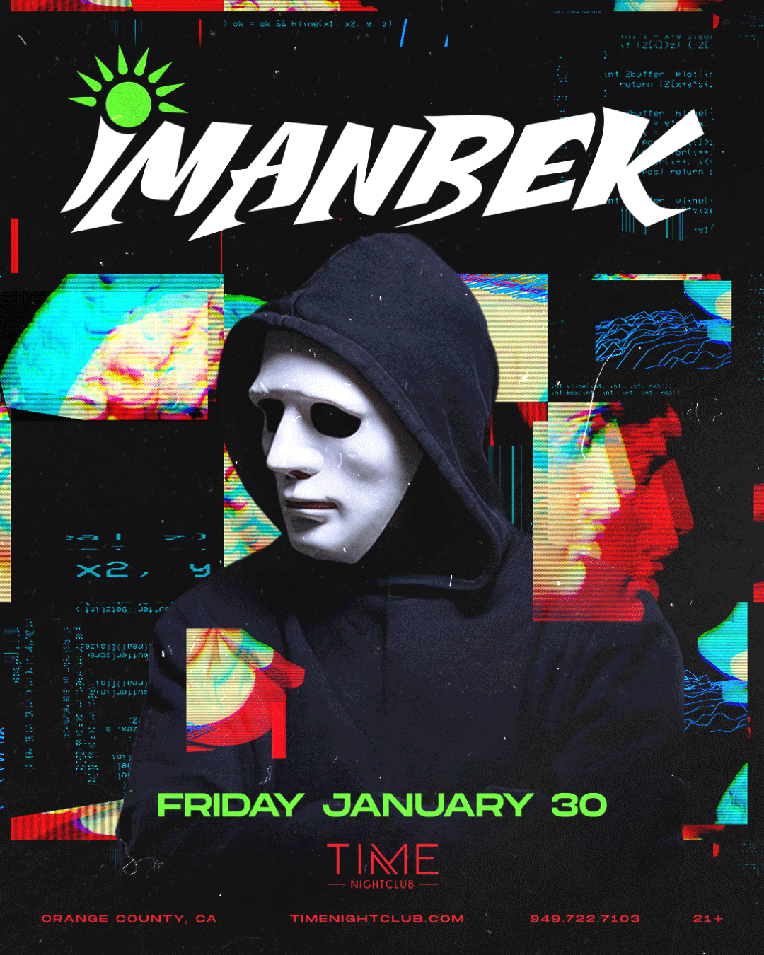 Imanbek Tickets at TIME Nightclub in Costa Mesa by Time Nightclub | Tixr