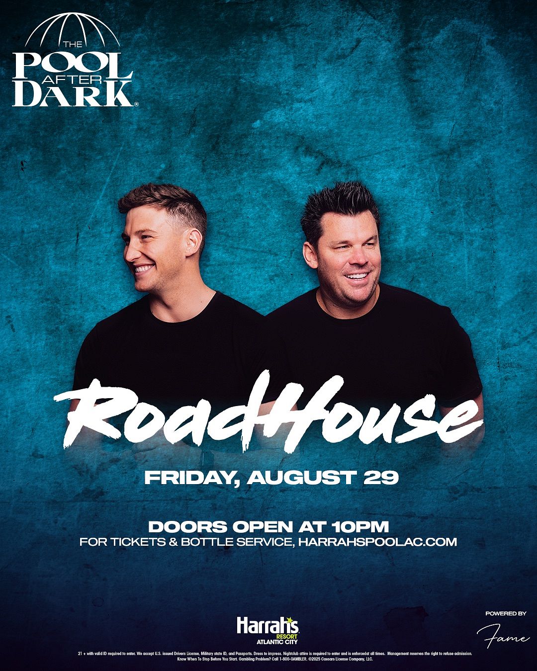 ROADHOUSE at The Pool After Dark Friday, August 29, 2025