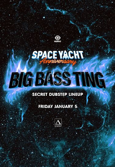 space yacht anniversary big bass ting