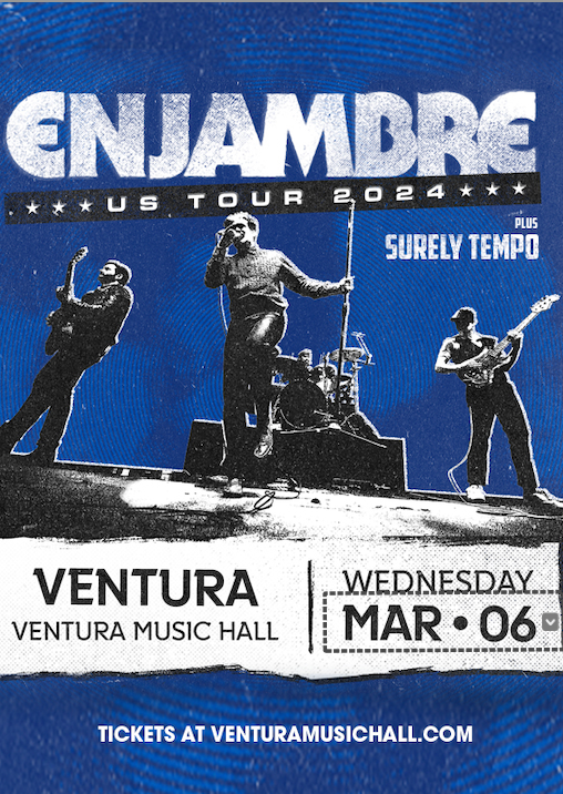 Enjambre Tickets At Ventura Music Hall In Ventura By Ventura Music Hall Tixr