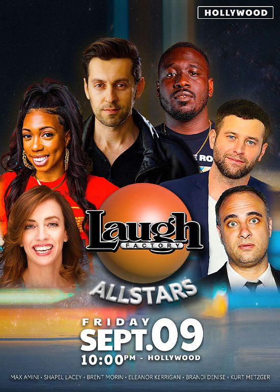 Laugh Factory All Stars!! Tickets at Laugh Factory Hollywood in Los