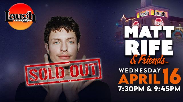 Matt Rife & Friends Tickets at Laugh Factory Hollywood in Los Angeles ...