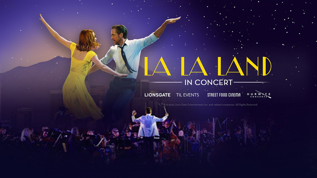 LA LA LAND IN CONCERT 2025 (Saturday) Tickets at LA State Historic