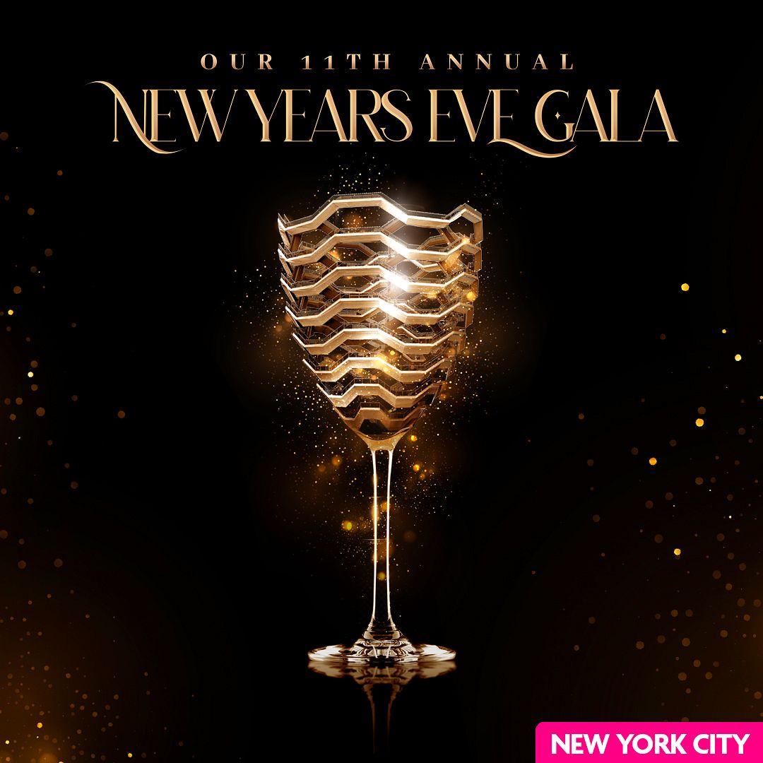 New Years Eve Gala Tickets at The Shops & Restaurants at Hudson Yards