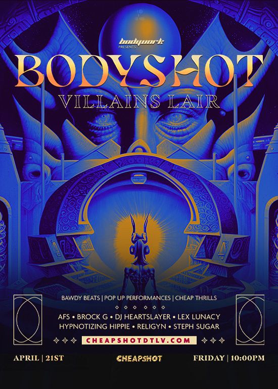 CS Bodyshot Tickets at Cheapshot Showroom & Discotheque in Las Vegas