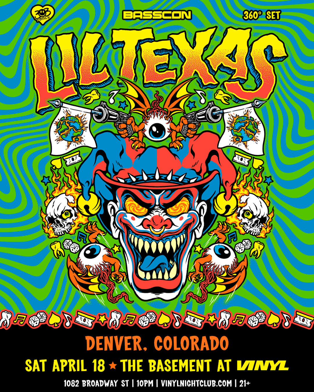 303Family presents Lil Texas Tickets at Club Vinyl in Denver by