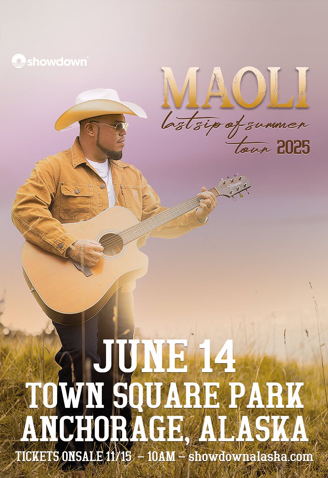Maoli - Last Sip of Summer Tour 2025 Tickets at Town Square Park in ...