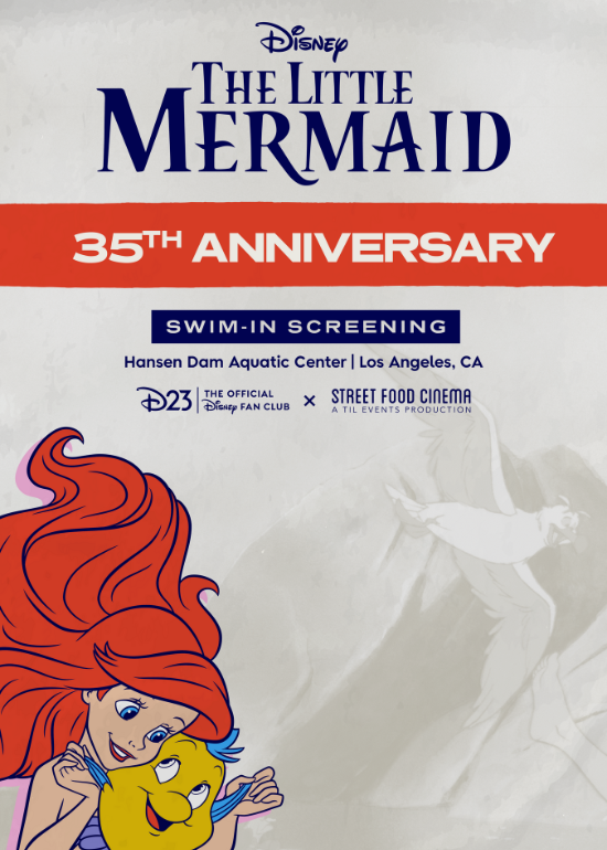 The Little Mermaid: 35th Anniversary Swim-in Screening with D23
