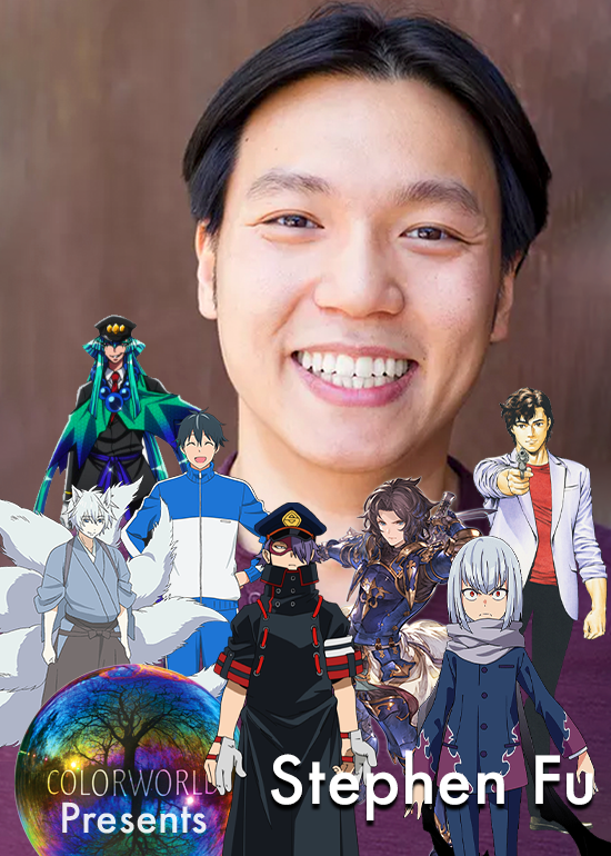 Stephen Fu Voice Of Naruzo Machio Tickets At Your Computer Or Mobile Device Tixr At Colorworld Tixr