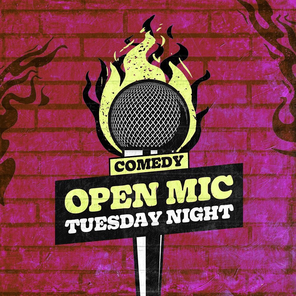 Stella's Comedy Open Mic Night live stand-up comedy