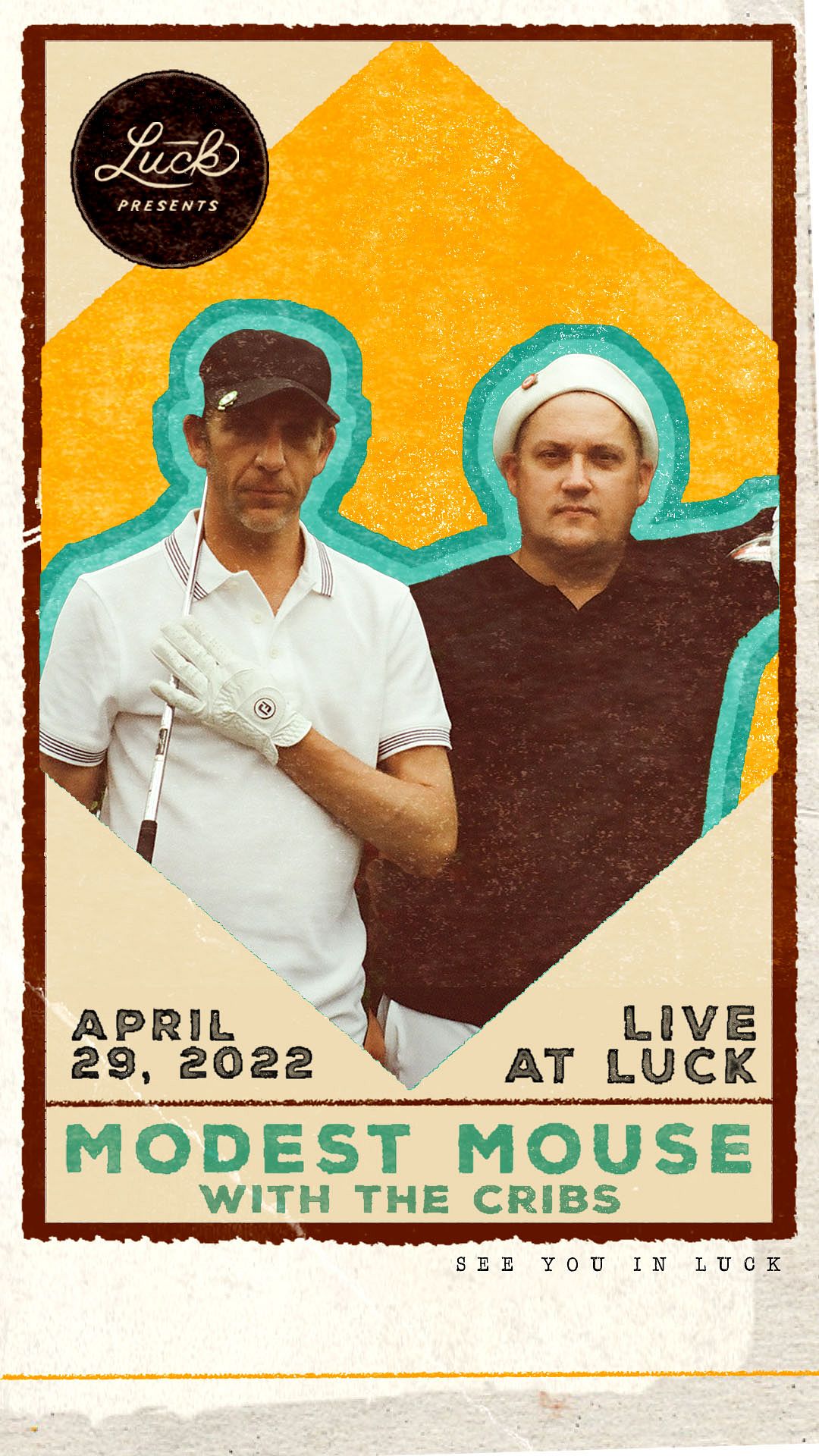 CANCELLED Modest Mouse Tickets at Luck Ranch in Spicewood by Luck