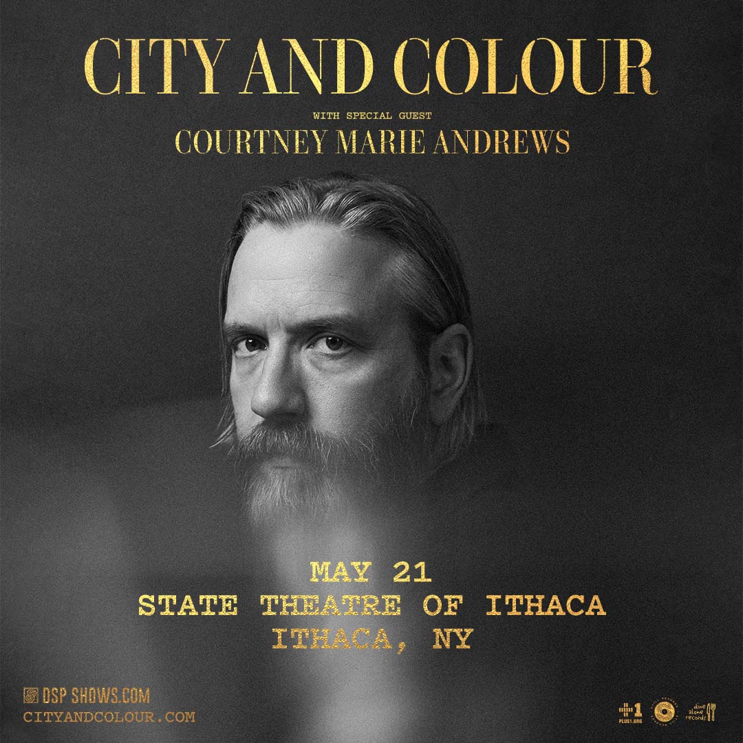 City and Colour Tickets at State Theatre of Ithaca in Ithaca by DSP