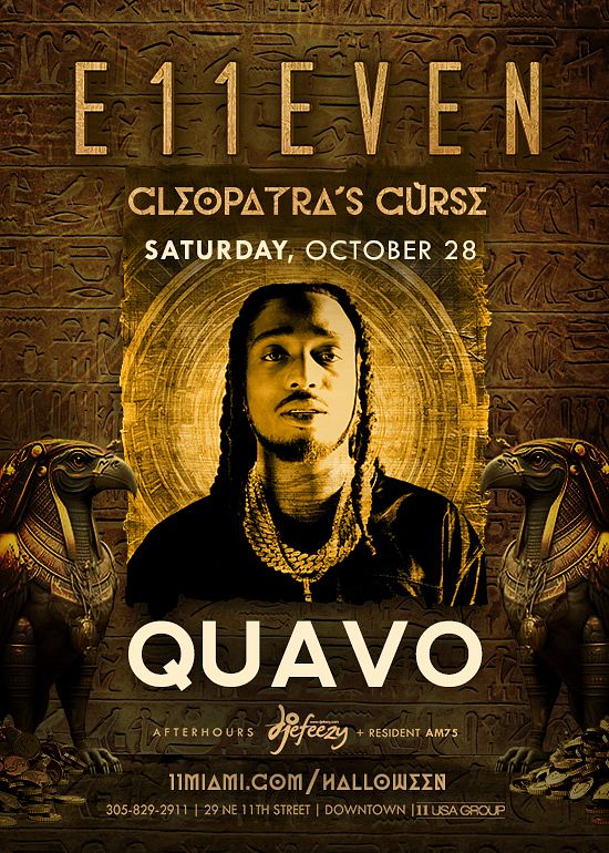 QUAVO Tickets at E11EVEN Miami in Miami by 11 Miami