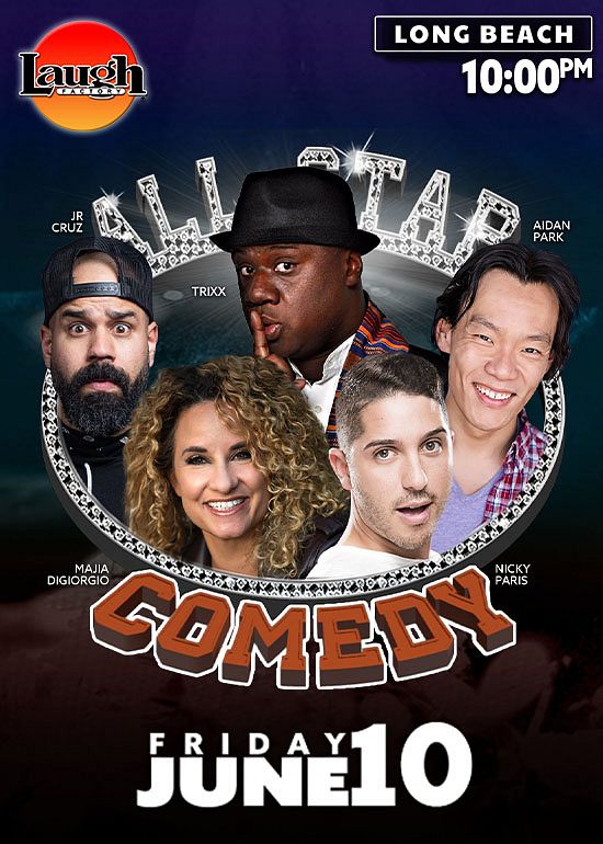 All Star Comedy Tickets at Laugh Factory in Long Beach by The Laugh
