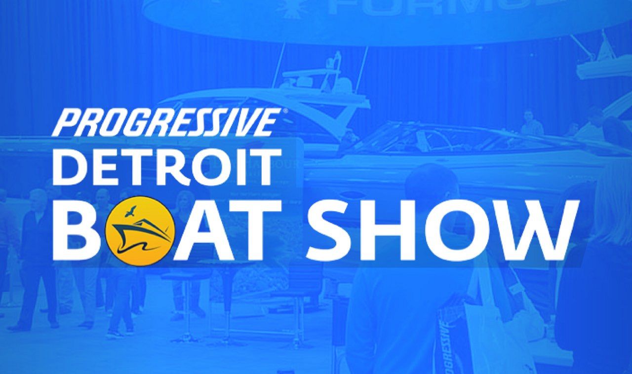 2024 Detroit Boat Show Tickets at Huntington Place in Detroit by