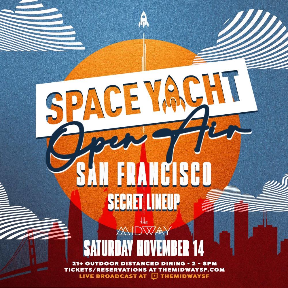 space yacht events