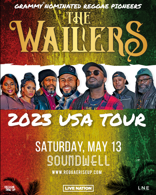 The Wailers At Soundwell Tickets At Soundwell In Salt Lake City By LNE ...