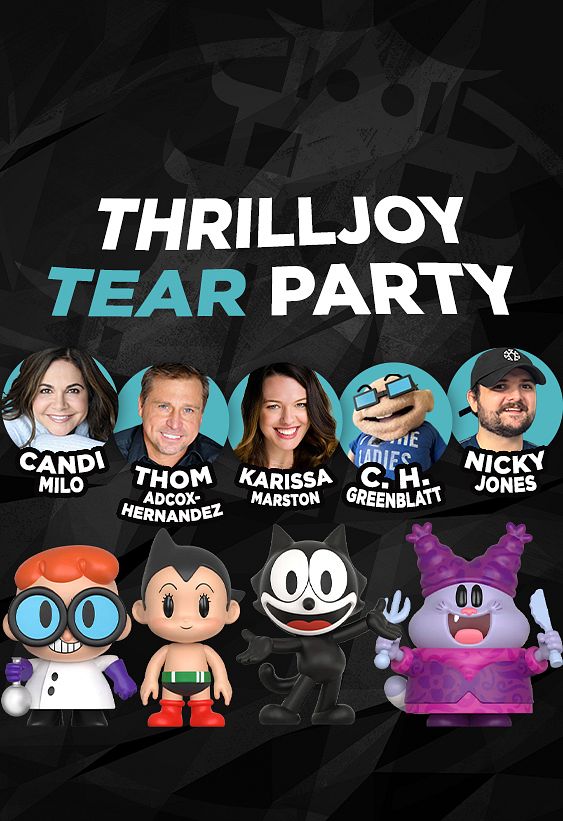 Thrilljoy Tear Party Tickets in Tempe | Tixr