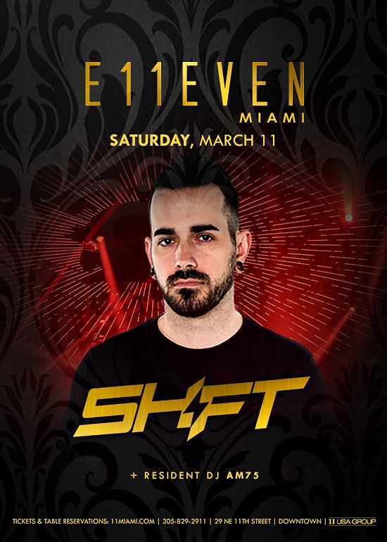 SHIFT Tickets at E11EVEN Miami in Miami by 11 Miami Tixr