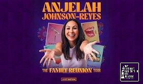 Anjelah Johnson-Reyes: The Family Reunion Tour tickets by The Historic Bakersfield Fox Theater