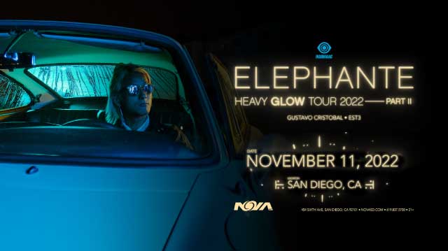 elephante heavy glow tour