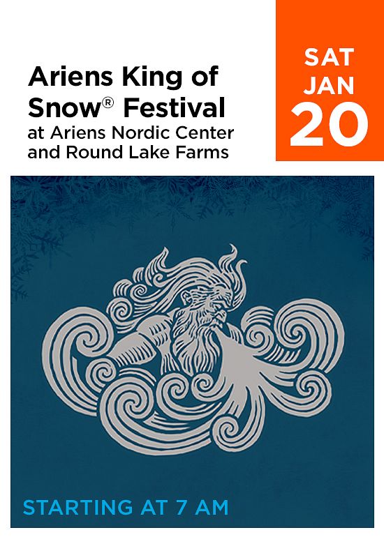Ariens King of Snow Festival Tickets at Ariens Nordic Center in