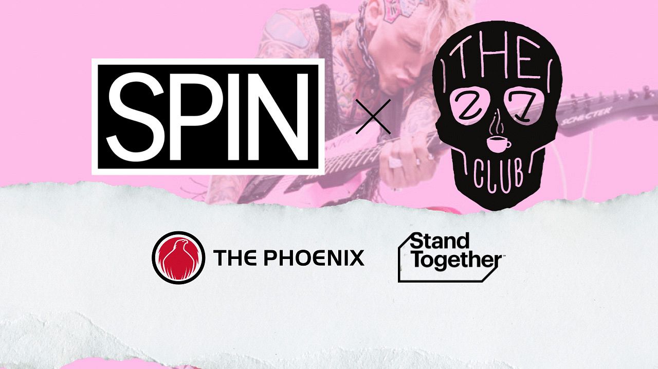 SPIN x 27 CLUB Opening Reception 10/29 Tickets at Machine Gun Kelly's