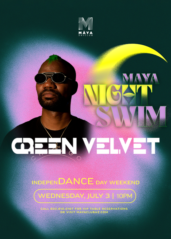 Green Velvet Tickets at Maya Dayclub in Scottsdale by RB x Maya | Tixr Green Velvet Tickets at Maya Dayclub in Scottsdale by RB x Maya | Tixr
