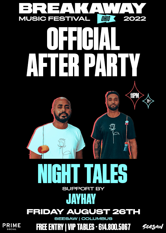 Breakaway OH Official After Party Night Tales Tickets at SeeSaw in