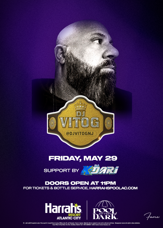 Harrahs Pool AC Tickets & Events | Tixr