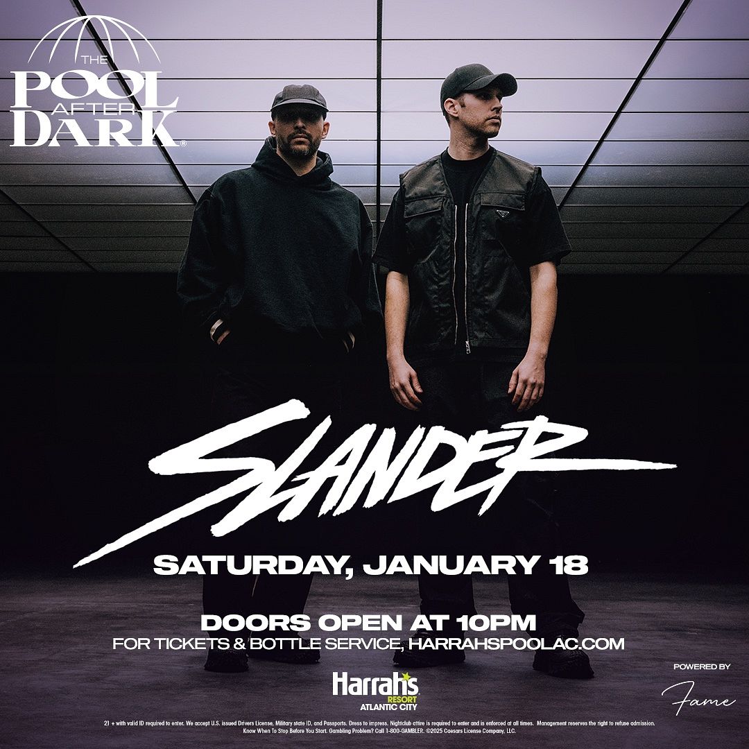 SLANDER at The Pool After Dark Saturday, January 18, 2025