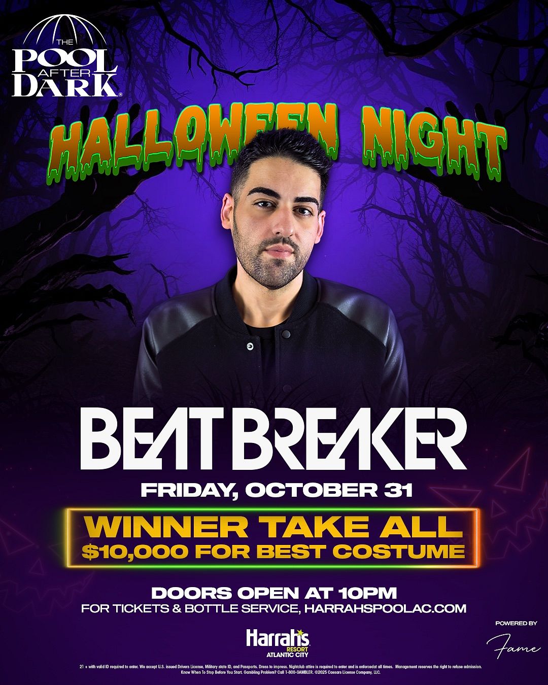 HALLOWEEN NIGHT at The Pool After Dark Friday, October 31, 2025