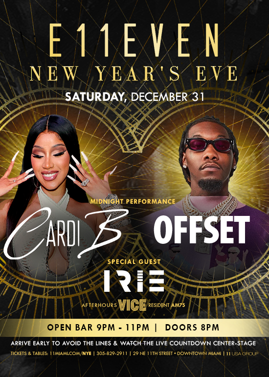 cardi b new year's eve miami