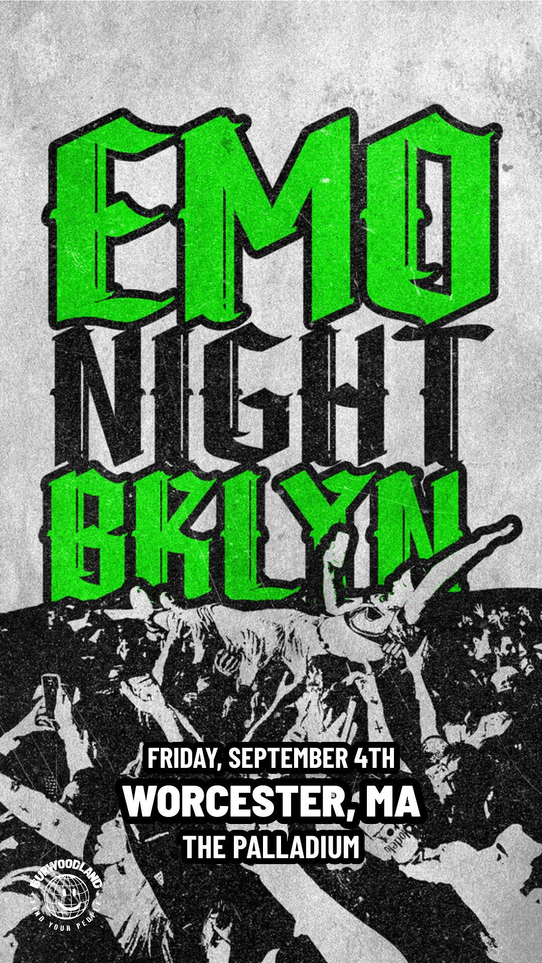 Emo Night Brooklyn (18+) Tickets at The Palladium Upstairs in