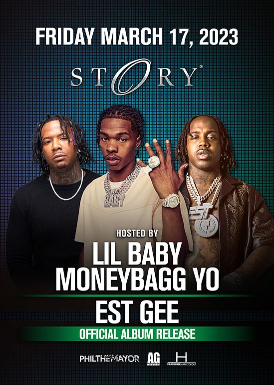 Lil Baby, EST GEE & Moneybagg Yo Tickets at Story in Miami