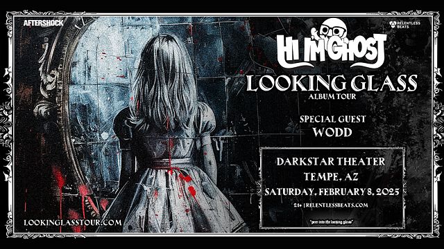 Hi I'm Ghost tickets by .Relentless Beats