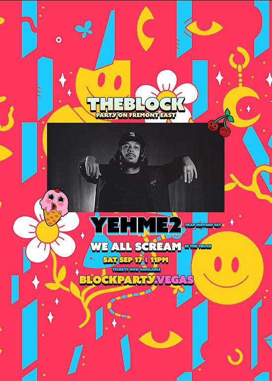 We All Scream w/ YEHME2 Tickets at We All Scream in Las Vegas by Corner